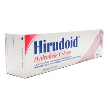 Hirudoid hydrofiele crème 100 gram