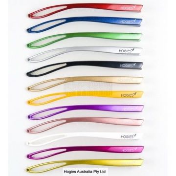 Hogies beschermbril Eyeguard clear verkrijgbaar in 10 kleuren