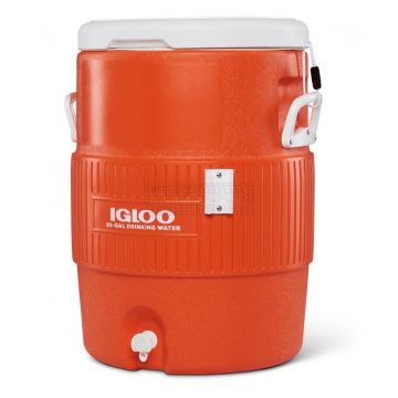 Igloo drankcontainer 38 liter 10 gallon oranje