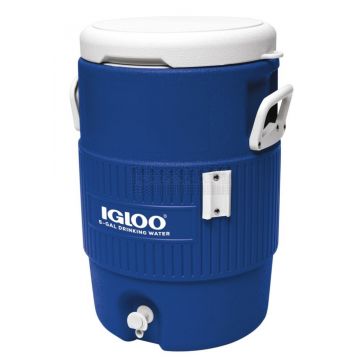 Igloo drankcontainer 38 liter 10 gallon oranje