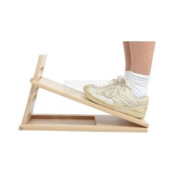 Incline board Deluxe verstelbaar in 5 standen 5°, 10°, 15°, 20° en 25°