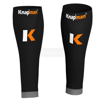 Knap'man Zoned 45% compressie broek heren zwart