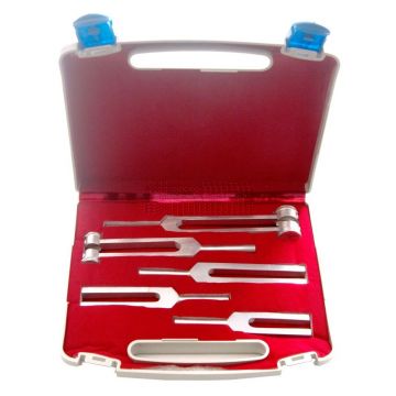 Stemvorkset in koffer Deluxe à 5 stuks