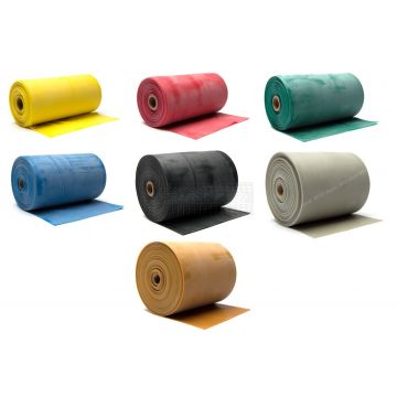 Latex oefenband gymband flexaband dynaband 22,5 meter