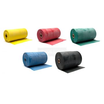 Latex oefenband gymband flexaband dynaband 45,5 meter