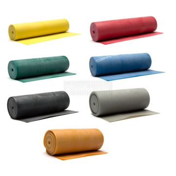 Latex oefenband gymband flexaband dynaband 5,5 meter voor fysiotherapie en training