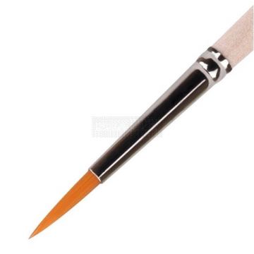 LCN Moduleerpenseel met kunsthaar korte greep SPITS