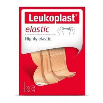 CoverPlast - Hansaplast elastisch 8 cm x 1 meter