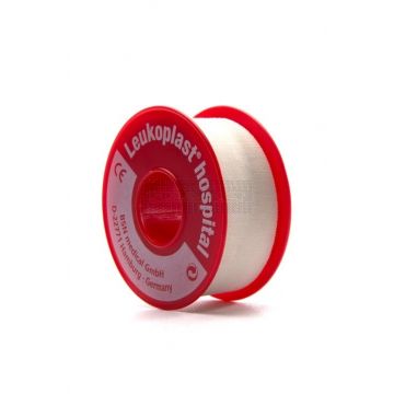 Leukoplast hospital fixatiepleister 2,5 cm x 9,2 meter