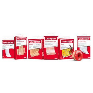 CoverPlast - Hansaplast elastisch 8 cm x 1 meter