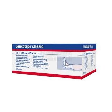 Leukotape_classic_sporttape_3,75cm_10_meter_doos_à-12_stuks_Nieuw
