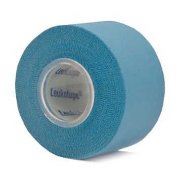 Leukotape classic 3,75 cm x 10 meter per stuk blauw