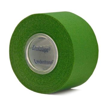 Leukotape classic 3,75 cm x 5 meter per stuk groen
