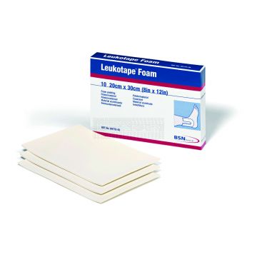 Leukotape Foam 0,4 cm x 30 cm x 20 cm