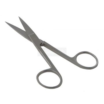 Schaar spits - spits 14 cm rvs uitvoering