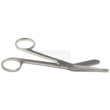 Lister verbandschaar 14 cm voor linkshandigen