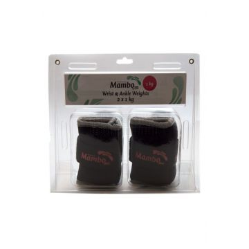 MamboMax enkel en pols gewichten à 1000 gram per paar