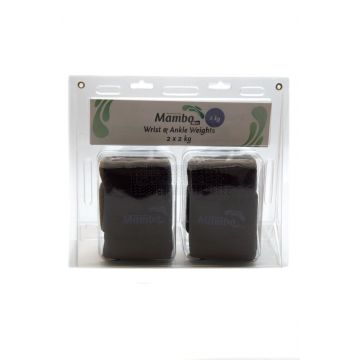 MamboMax enkel en pols gewichten à 2000 gram per paar