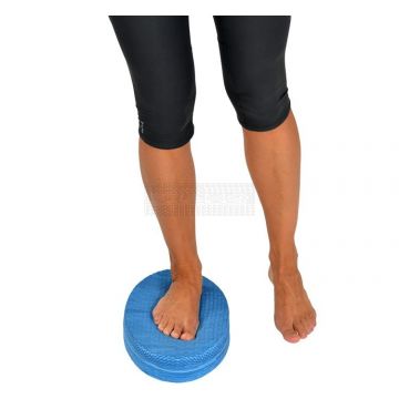 Mambo Max Balance Pad Oval blauw L37 x B22 x H6 cm