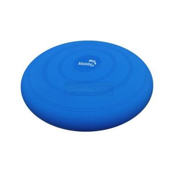 MamboMax comfort cushion met pomp 33 cm - blauw