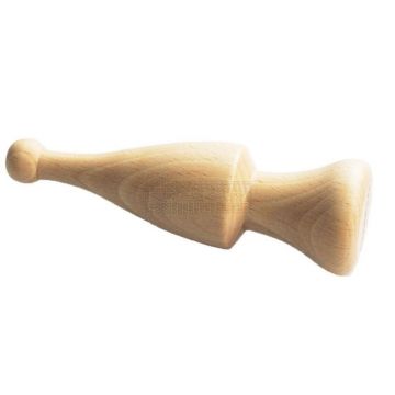 Rowo massagestaaf hout 16 cm x 1,6 cm