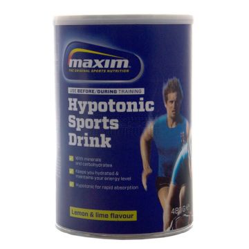 Maxim Hypotone dorstlesser citroen - lemon 480 gram