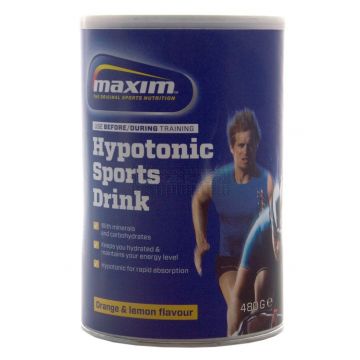 Maxim Hypotone dorstlesser orange - lemon 480 gram