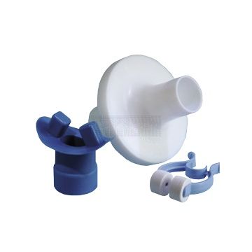 MicroGard IIC filter met blauw mondstuk en neusklem à 80 stuks