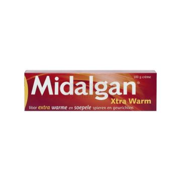 Midalgan eXtra warmte crème tube à 100 gram