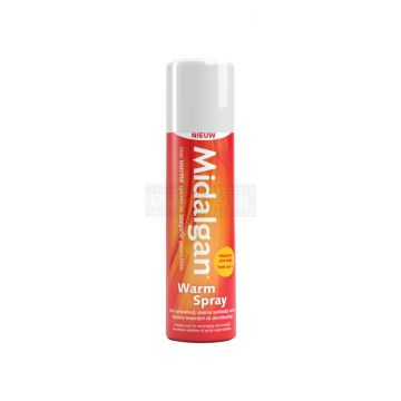 Midalgan warmte spray flacon à 150 ml