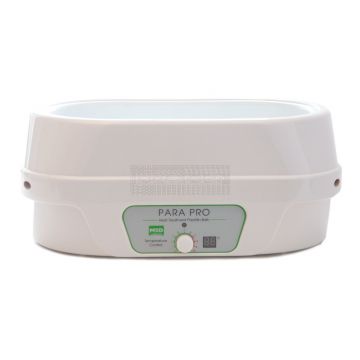 MoVeS paraffine pro heater + 2,5 kg paraffine parels - wit