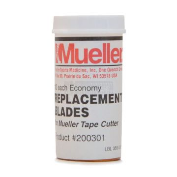Mueller tape cutter economy reserve mesjes á 10 stuks