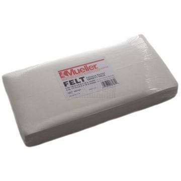 Mueller zelfklevend polstervilt pakket 15,2 cm x 30,5 cm à 8 vellen