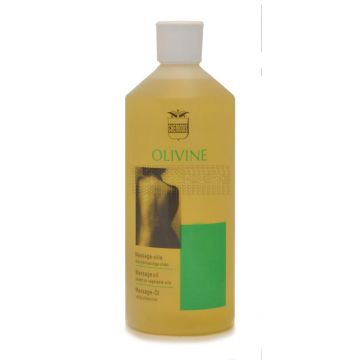 Olivine massage olie 100% plantaardig 500 ml