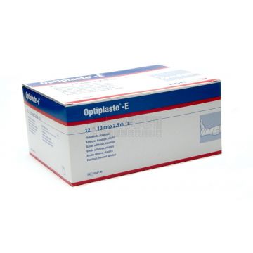 Optiplaste E 10 cm x 4,5 meter grootverpakking à 12 stuks