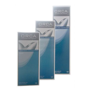Orca accent silver met tube à 100 stuks