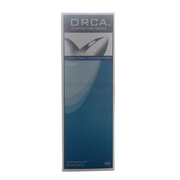 Orca Accent Silver 0,30 x 75 mm met tube à 100 stuks