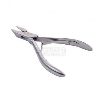 Hoektang recht 13 cm rvs uitvoering