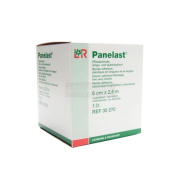 Panelast Pleisterzwachtel 6 cm x 4,5 meter doosje
