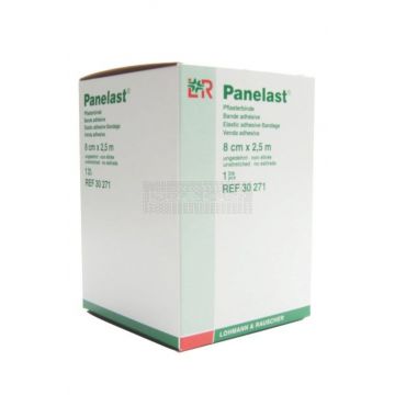 Panelast pleisterzwachtel 8 cm x 4,5 meter rol