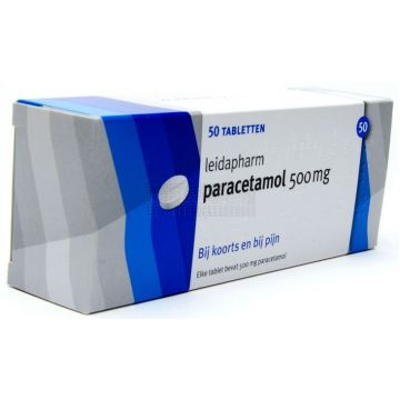Paracetamol 500 mg à 50 stuks