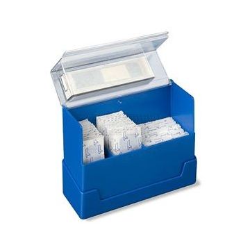Pleisterdispenser HACCP assorti gevuld à 90 stuks open