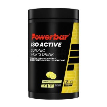 PowerBar IsoActive sportdrank 600 gram lemon