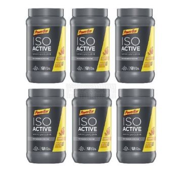 PowerBar IsoActive sportdrank 600 gram orange