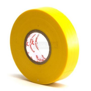 Premier Sokkentape PRO ES 1,9 cm x 33 meter geel