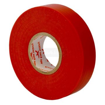Premier Sokkentape PRO ES 1,9 cm x 33 meter rood