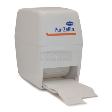 Celstofdepper dispenser Hartmann voor rollen à 500 stuks