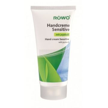 Rowo handcreme Sensitive met Jojoba olie tube à 75 ml