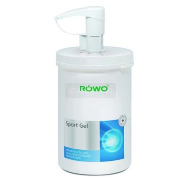 Rowo sportgel met pomp 1000 ml - 1 liter