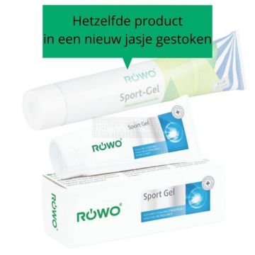 Rowo sportgel tube 100 ml